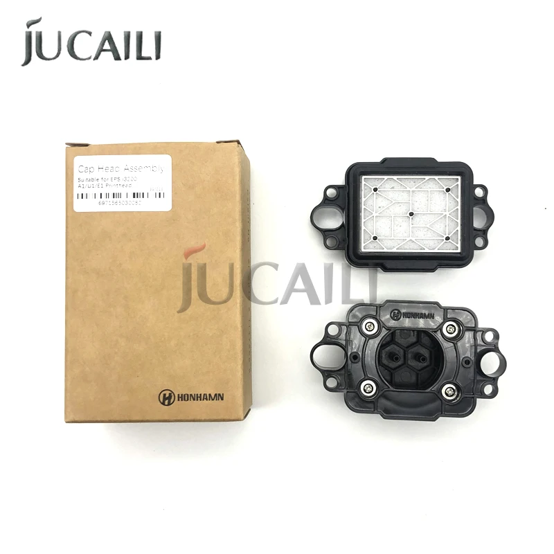 

High Quality Cap Top Printhead Capping Station Upgrade Head Cap Assembly for Epson i3200 i1600 Printer