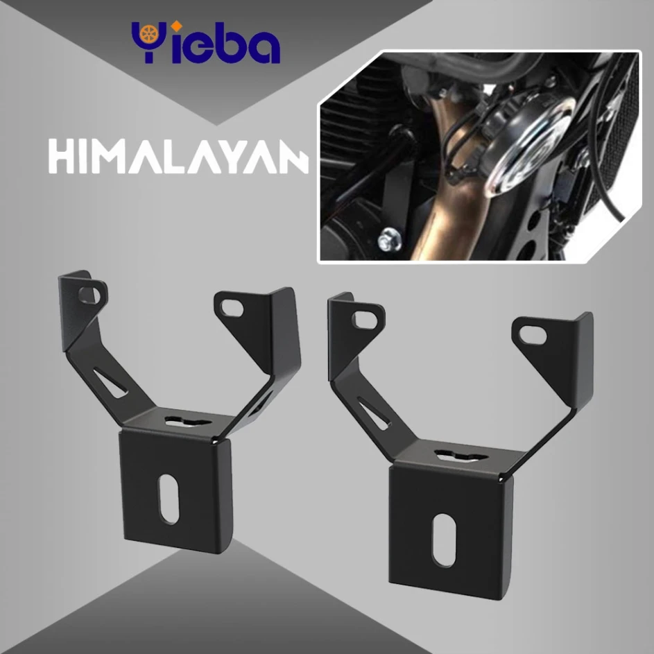 Staffa Fendinebbia Moto Per Royal Enfield Himalayan 411 Royal Enfield Himalayan 400 2019 2020 2021 2022 Himalayan411 Bs4 Bs6