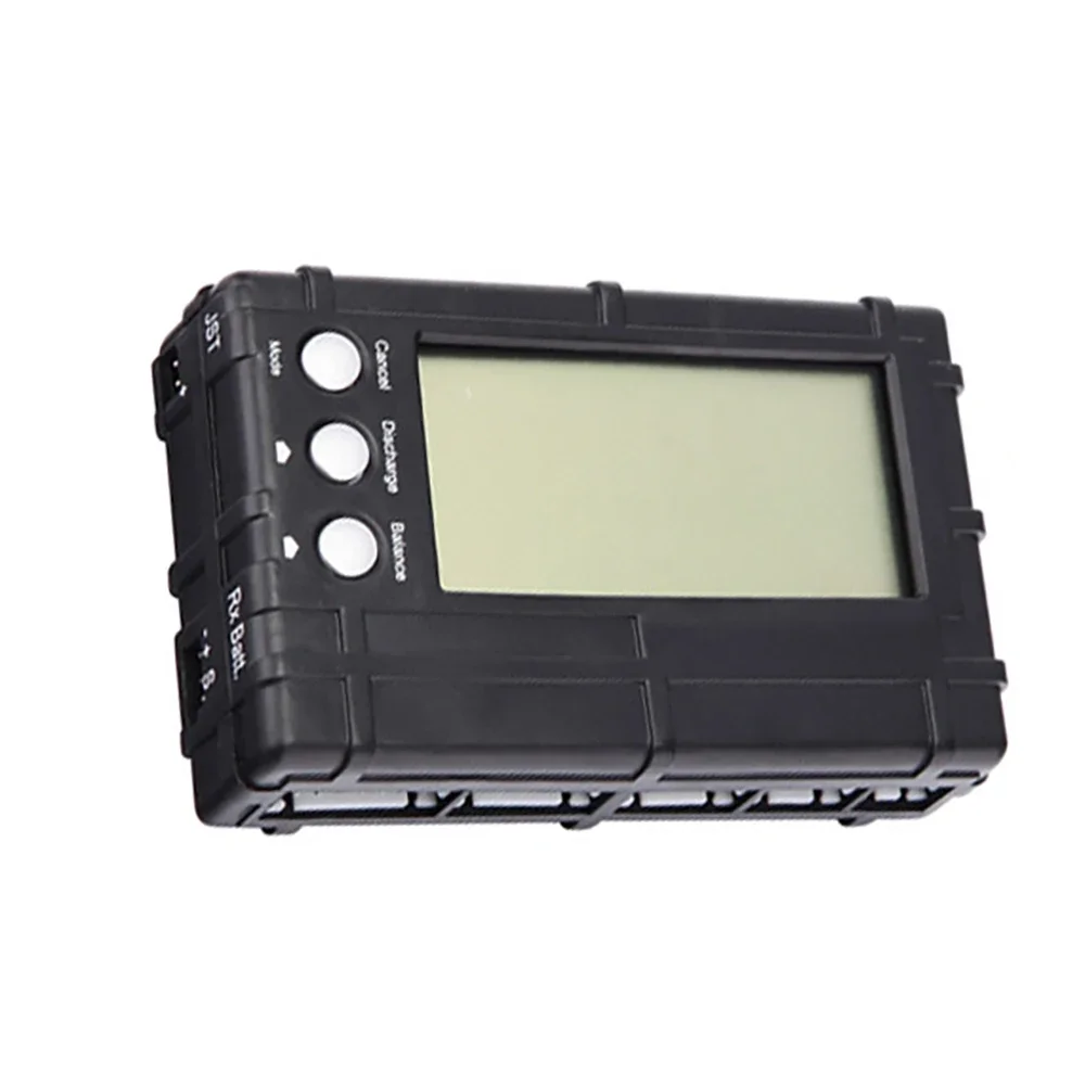 2-6S BMS Lipo Lifepo4 Battery Balancer Equalizer Discharger LED Digital Lithium Battery Cell Packs Voltage Volt Tester Voltmeter