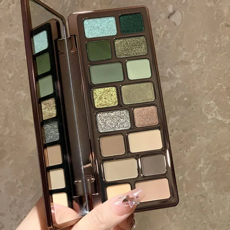 Vibrant Earth and Ocean Eyeshadow Palette – Creative Beauty Collection