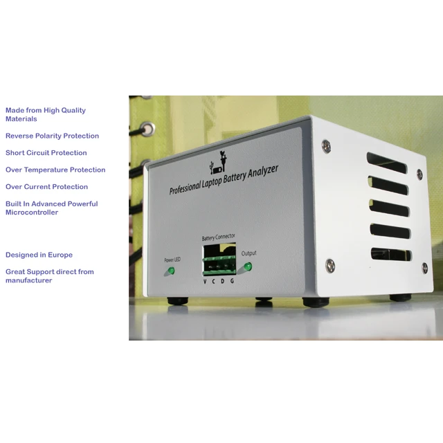 2023 NLBA1 PRO Laptop Battery Analyzer Tester Charger