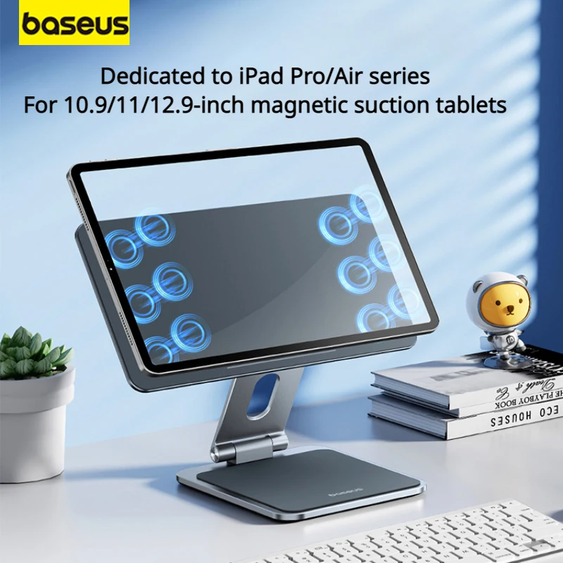 Baseus-Maglev-Magnetic-Absorption-Tablet-Holder-Aluminum-Alloy-Tablet ...
