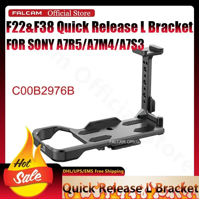 A7R5/A7M4/A7S3용 Falcam F22&F38 퀵 릴리스 L 브래킷 콜드 부츠 확장형 사진 액세서리 - Falcam 공식 스토어