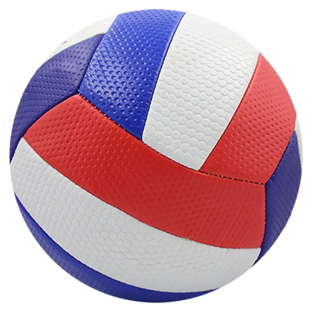 Scuff-Resistant and Water-Resistant-Recreational,Practice,Training,Professional and Premium Match Volleyball Official Size 5 Vulcanized Durable DRB DRIBBLING Volleyball Soft Touch 3.0 