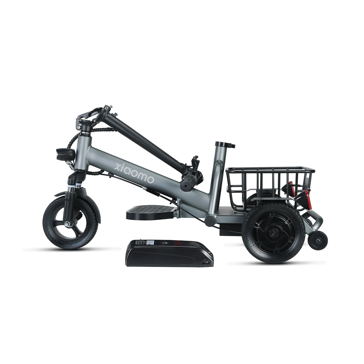 front suspension mobility electric scooter 3 wheel adult low price folding electric tricycle scooter