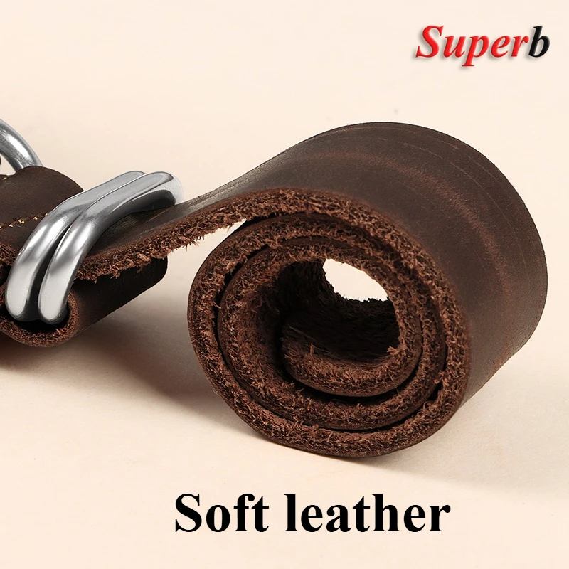 Premium Vintage Leather Watch Band - Cowhide Strap Replacement