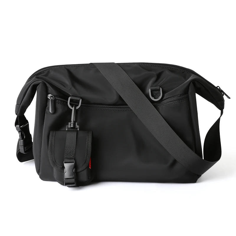 Minimalist Crossbody Bag Men  Crossbody Bag Men Waterproof - Black  Waterproof Cross - Aliexpress