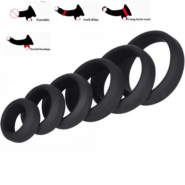 Penis Ring For Men Delay Ejaculation And Erection Enhancer Ring_voghion.com