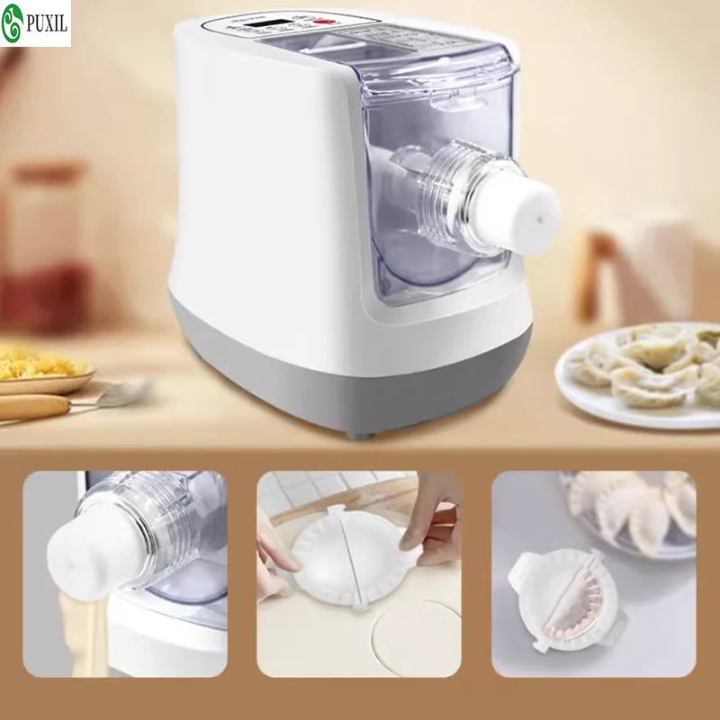 220V electric fully automatic noodle machine, multifunctional pastry machine, various shapes of dough roll dumpling skin machine