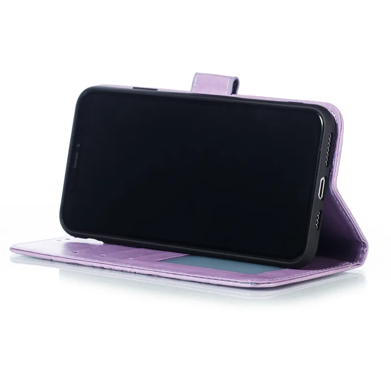 Premium Flip Leather Phone Case Cover
