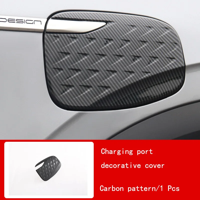 Für neue BYD ATTO 3 atto 3 Carbon Faser Mittelkonsole Abdeckung Innen Griff Getriebe Fensterheber Schalter Spiegel Trim Modifizierte Teile – Detail 6