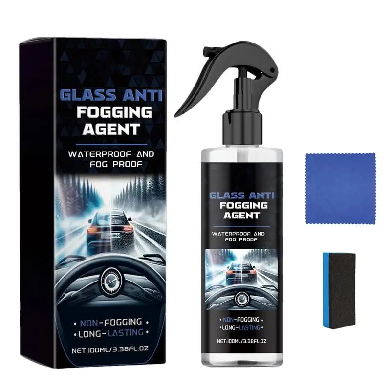 

Car Glass Oil Film Cleaner multi-purpose detailing spray windscreen coating agent automobile Glass Polishing spray stain remover