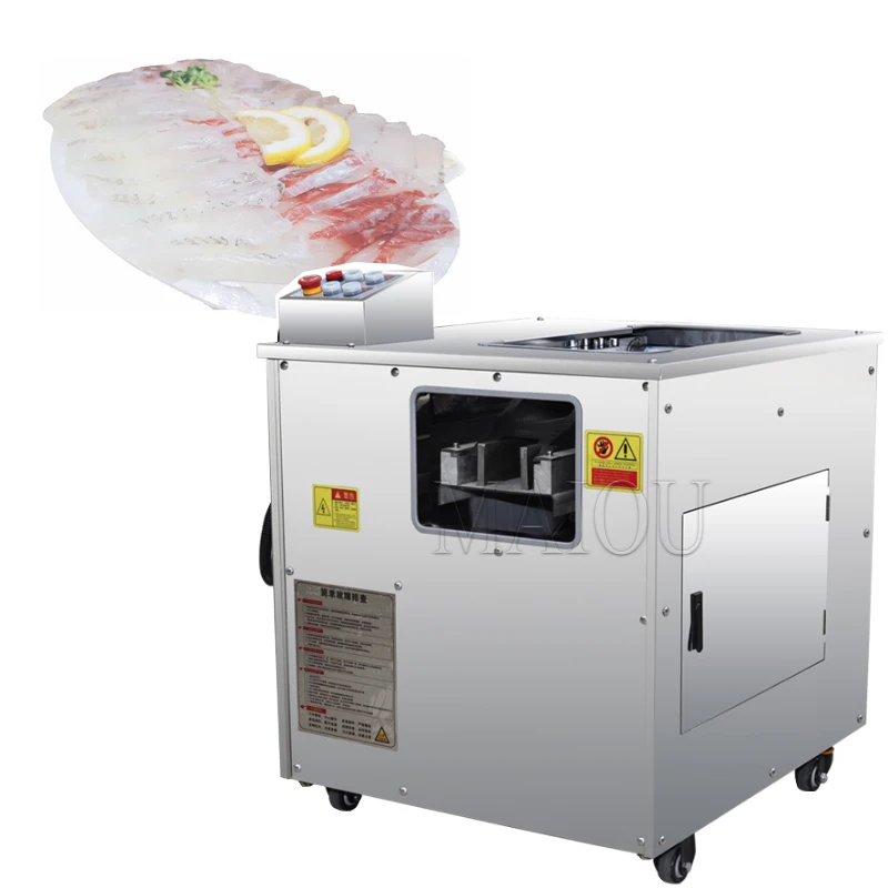 

High efficiency fish fillet making machine fish fillet cutter Carp Slicing Machine