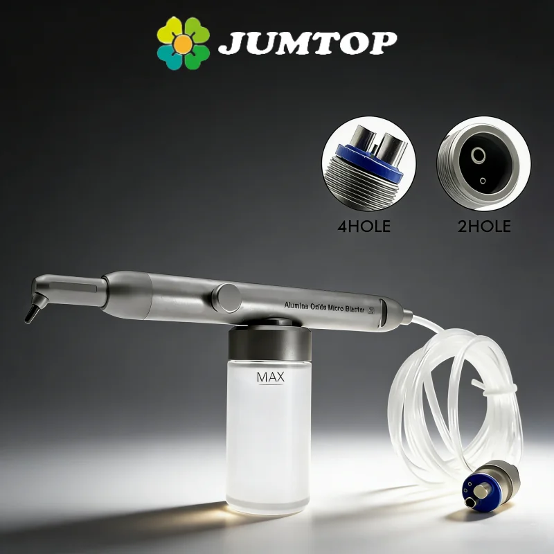 Pulidor Dental de Abrasión por Aire con Alúmina JUMTOP, Blanqueador Dental, Pulidor de Dientes, Arenador