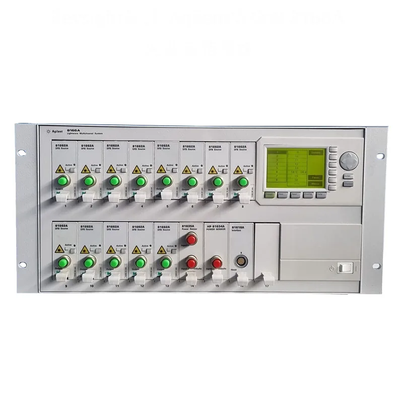 

Оптический мультиплексор Keysight Agilent 8166A Lightwave