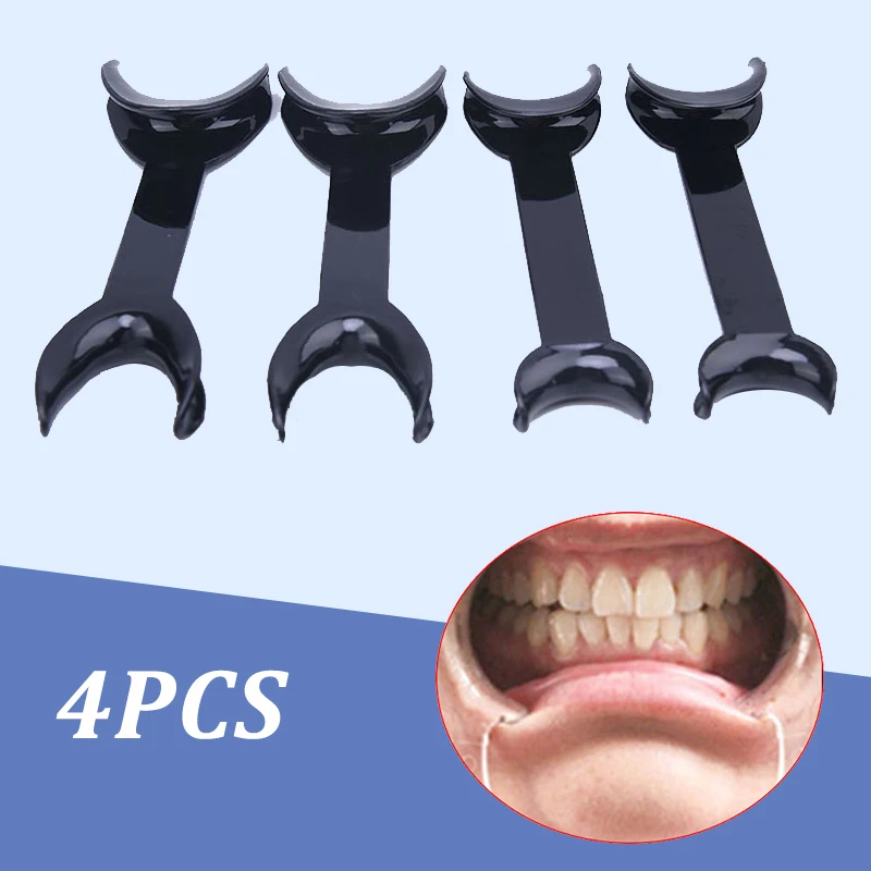 

Dental Lip Cheek Retractor Mouth Opener Orthodontic Equipment Tooth Intraoral Clear Extend Handle Retractor Dental Equipment
