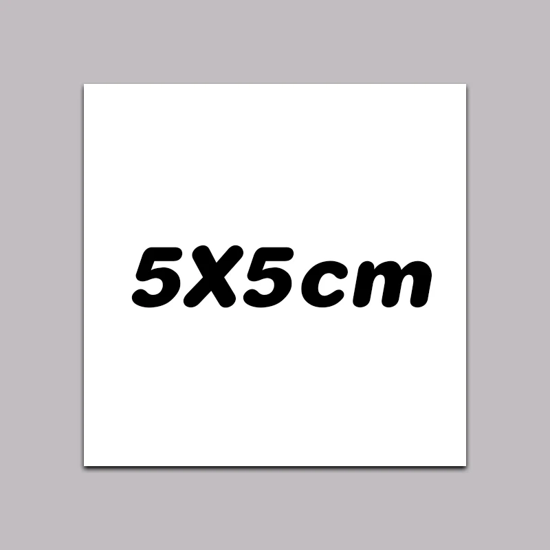 5X5cm