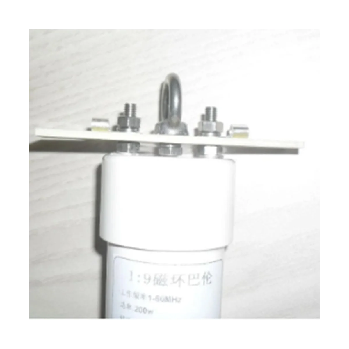 1:9 Balun 200W Antenna Hf A Filo Lungo Balun A Onde Corte Rtl-Sdr 1-56Mhz Da 50 Ohm A 450 Ohm Nox-150 Magnetico