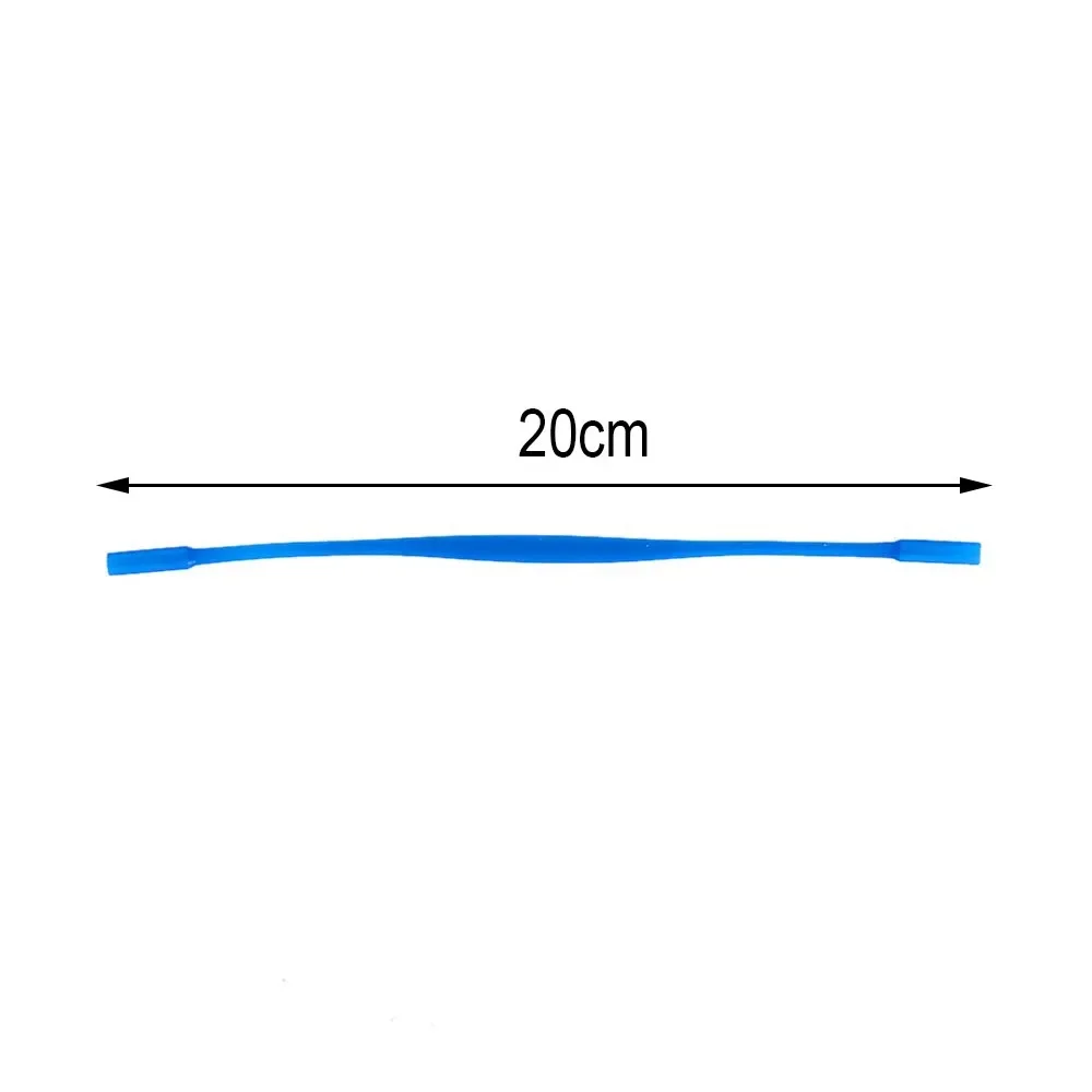 Silicone Candy Color Elastic Eyeglasses Strap - Anti-Slip Sports Cord Holder