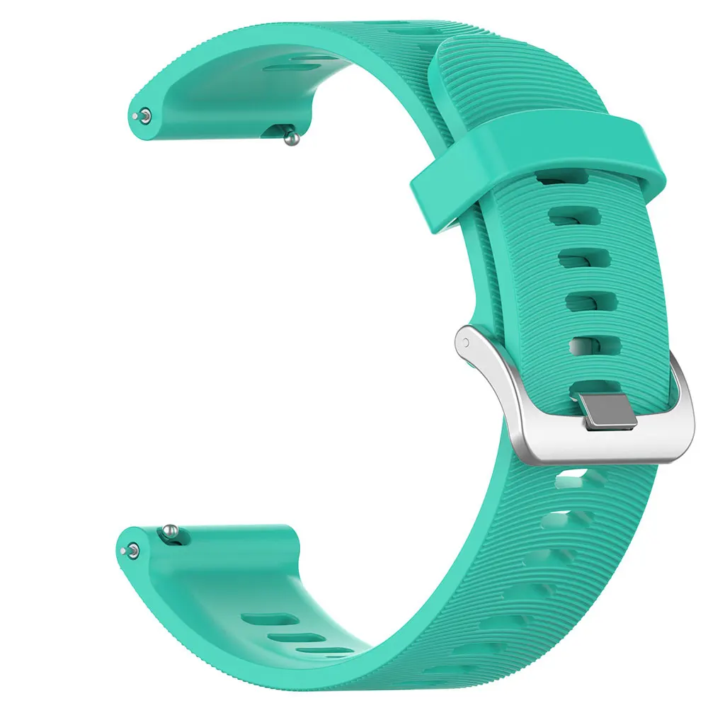 Premium 20mm Silicone Smartwatch Band - Elegant Strap