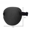 Concave Eye Patch Foam Groove Washable Eyeshades for Makeup Ball Pirate 3D Eye Mask Sleep Mask  Eye Patch Cosplay 5