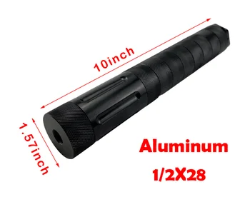 Alu SS TI Cleaning Filter K Cup Piston Booster Kit Trilug Quick Detach External Recoil Booster