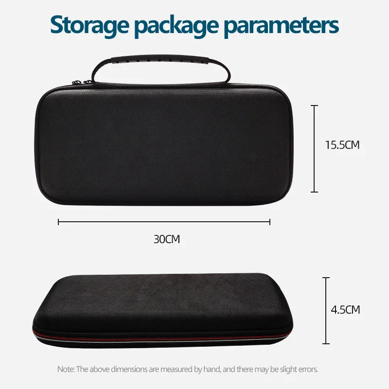 Hard Carrying Case Shockproof Game Travel Storage Bag Anti-Scratch Waterproof Protective Case for Switch 2 Carrying Case
