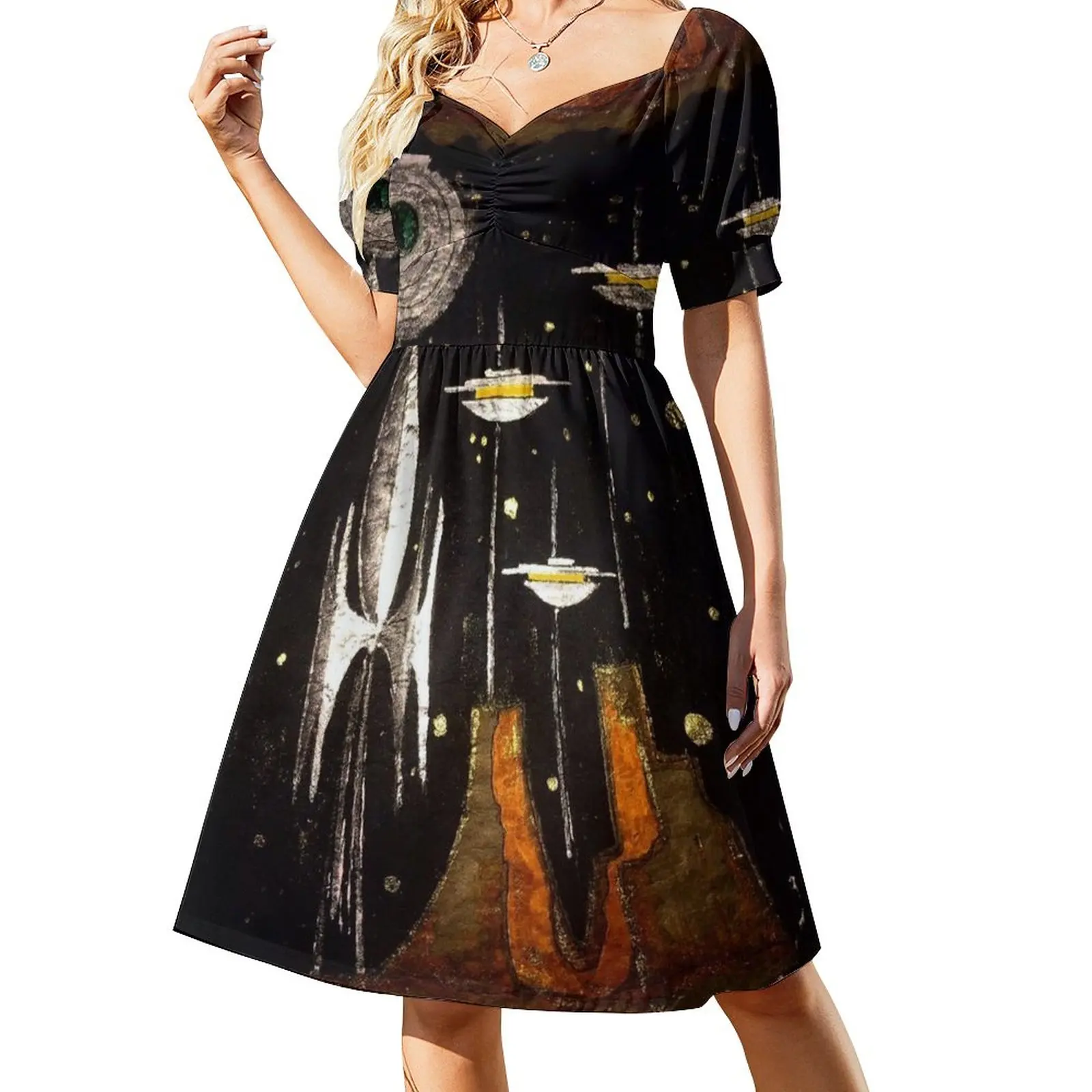 

the Universe Sleeveless Dress dress for women clothes for women