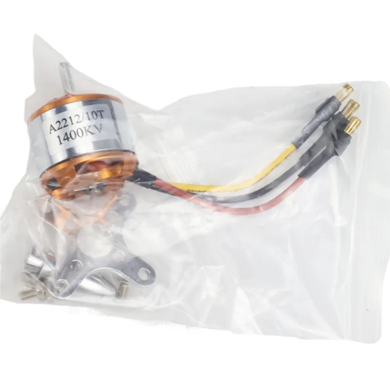 Enhanced Brushless Motor for RC Aircraft and Multi-Copters