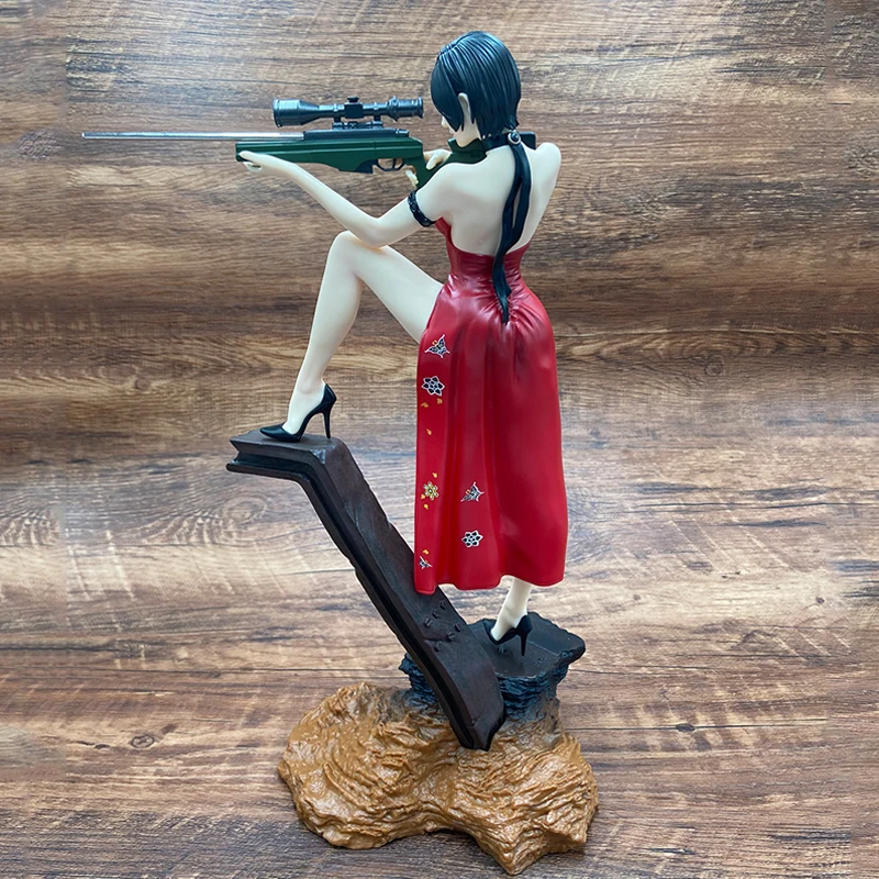 Figurine Resident evil ada wong 34 cm - Collection