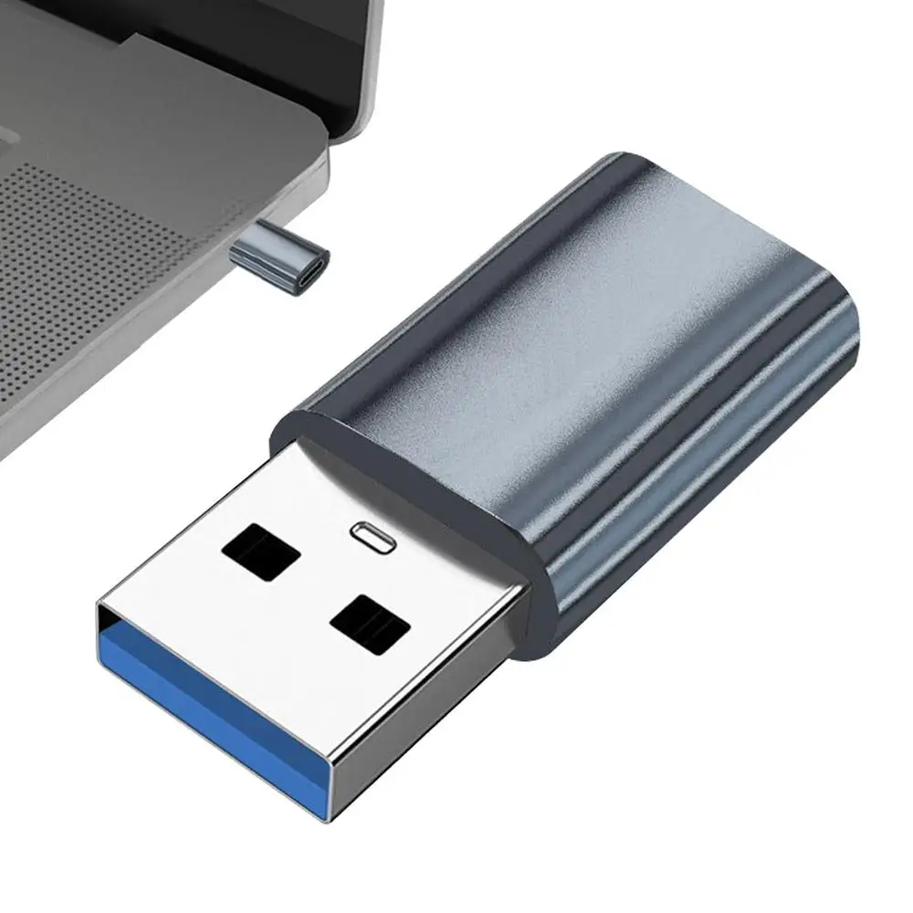 USB C to USB 3.1 Adapter High-Speed Type C Female to USB A Male Charger Cable Converter for Laptop Hard Drive