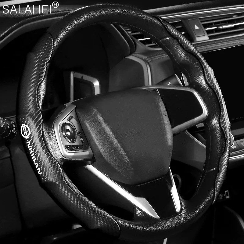 Car Logo Steering Wheel Booster Cover Shell For Nissan Qashqai J10 J11