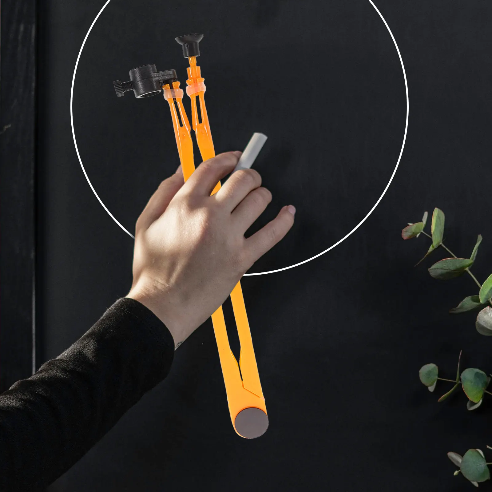 전문 교육용 컴퍼스 교실 기하학 원형 그리기 도구 (화이트보드, 칠판, 제도, 수학 시연용)