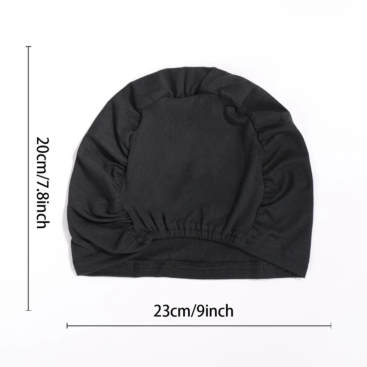 Muslim Hijab Caps New Premium Fashion Closed Hijab Underscarf Musliman Turban Women's Head Hood Elastic Bonnet Cap 3