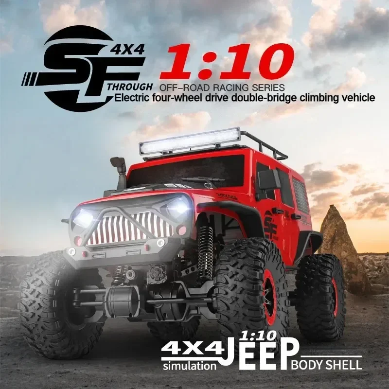 WLtoys 104311 4x4 1/10 Large Remote Control Car Four-wheel Drive Off-road Climbing Car Electric Toy Car Rc Cars for Adults 2