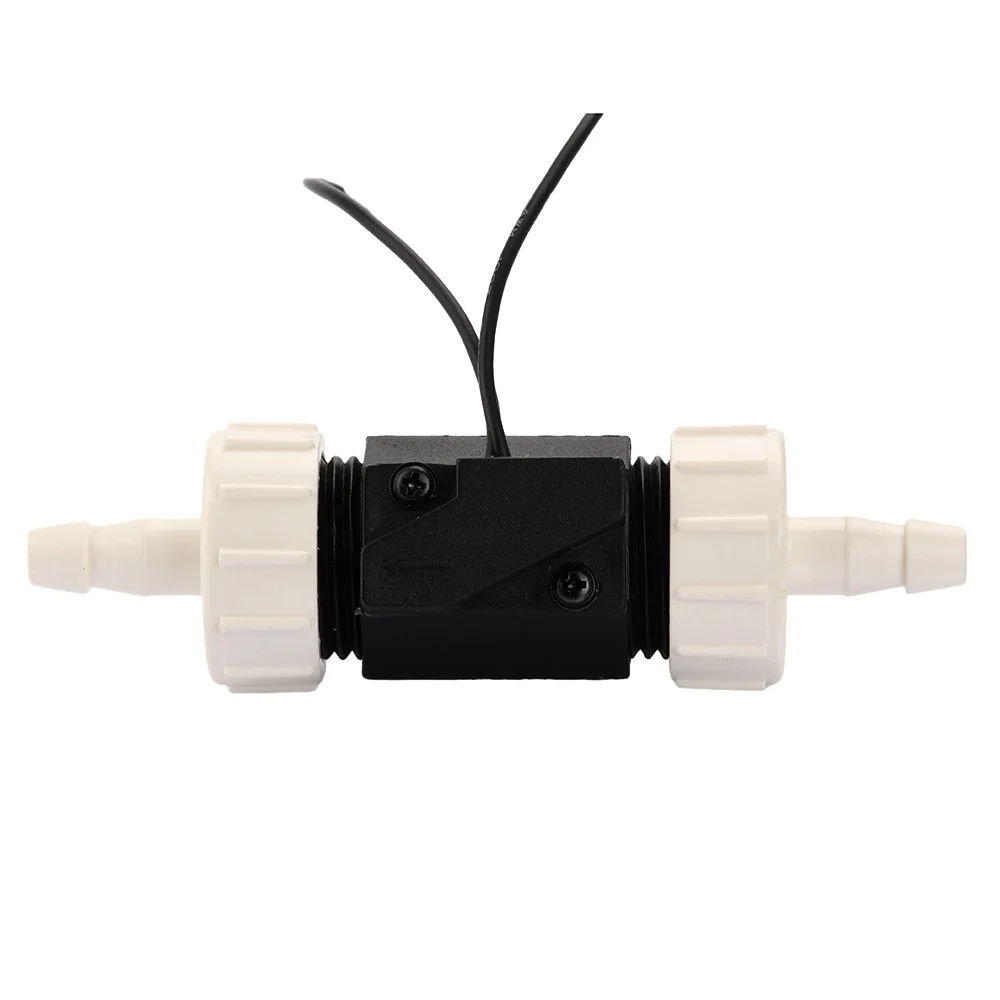 Water Flow Sensor AC 220V 8mm Nozzle Pressure Meter Controller Flow Control Switch