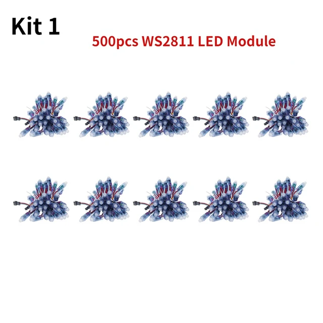 Kit 1-500PCS
