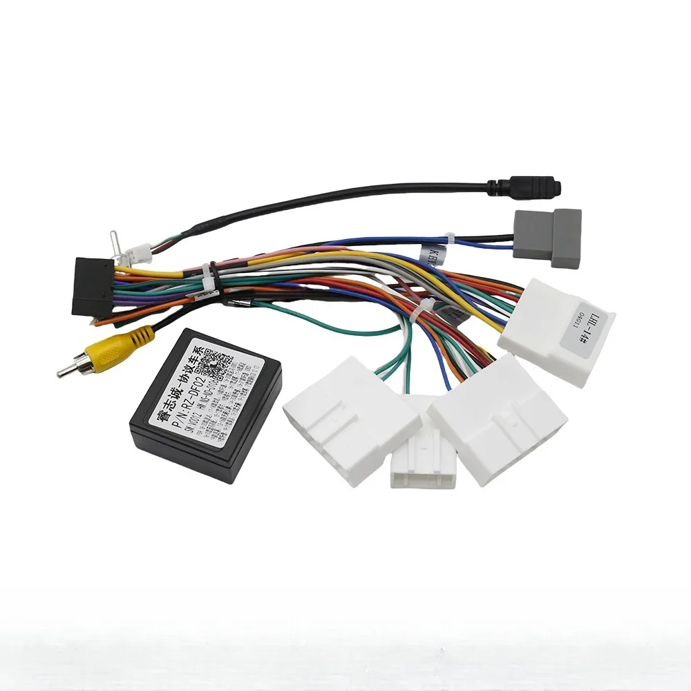 canbus　3点 Car Wire Harness Adapter Canbus Decoder for Mazda 3/6 Axela