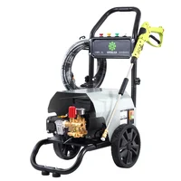 Unique Style Water Prusser Car Washer 1500psi 220v Four Stroke High Pressure Washer Japan With Gun And Hose 1