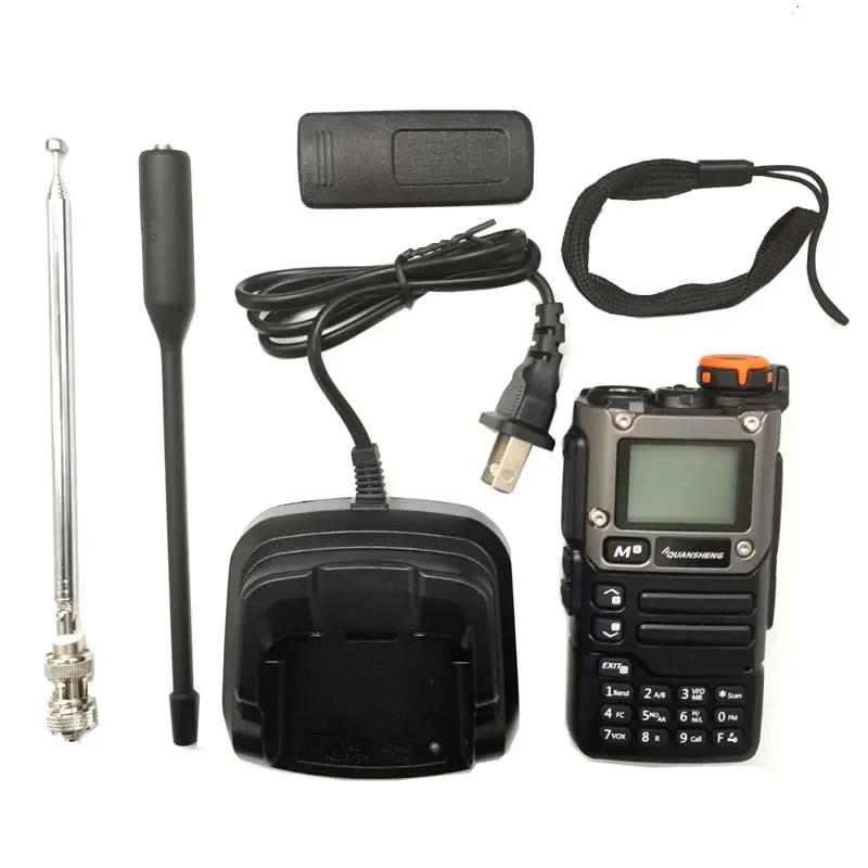 LUSYA Upgraded Quansheng K6 With SI4732 Sensitivity Radio