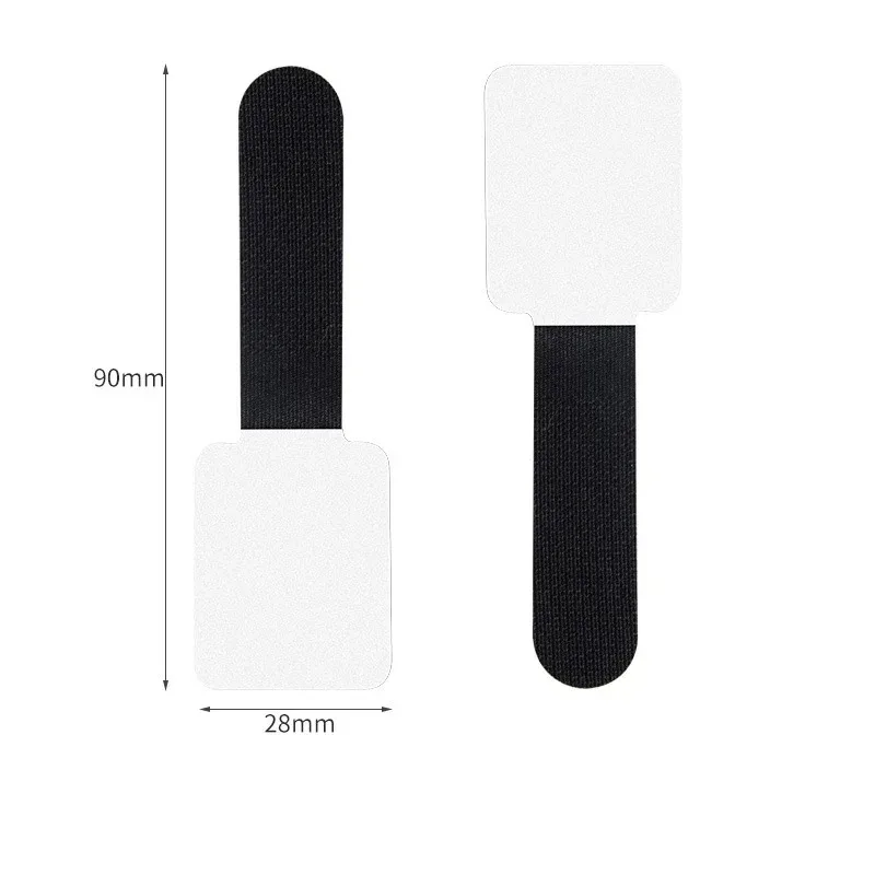 Self-Adhesive Reusable Cable and Cord Organizer Straps