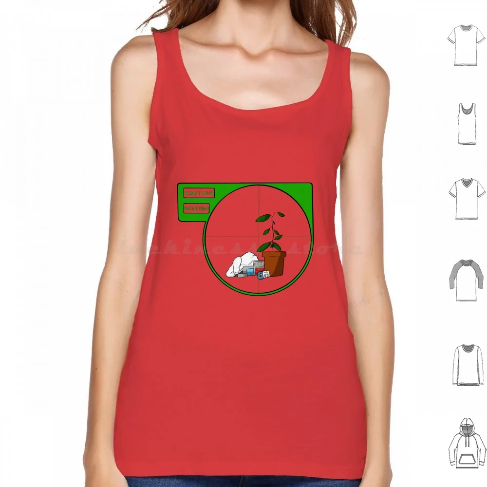 I'Ll Dare Stelle! (Colore) Canotte Gilet Senza Maniche 3 Jill Valentine Herbs Gunpowder Radar Re3 Nemesis