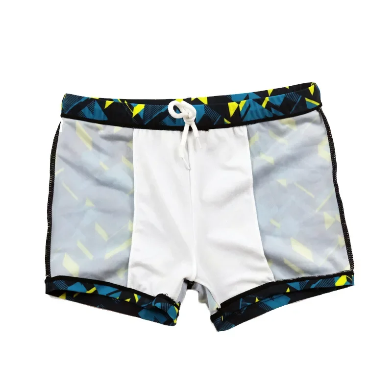 Kid Children Boys Print Stretch Beach Swimsuit Swimwear Pants Shorts Briefs Summer Swim Beach Quick-dry Trunks Maillot De Bain swim trunks swim shorts