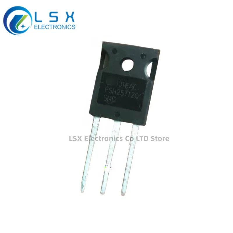 

10PCS FGH25T120SMD FGH15T120SMD Triode IGBT single tube commonly used in welding machine Brand new and original imported