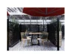 High Quality Outdoor Metal Black Privacy Fence Screen 3