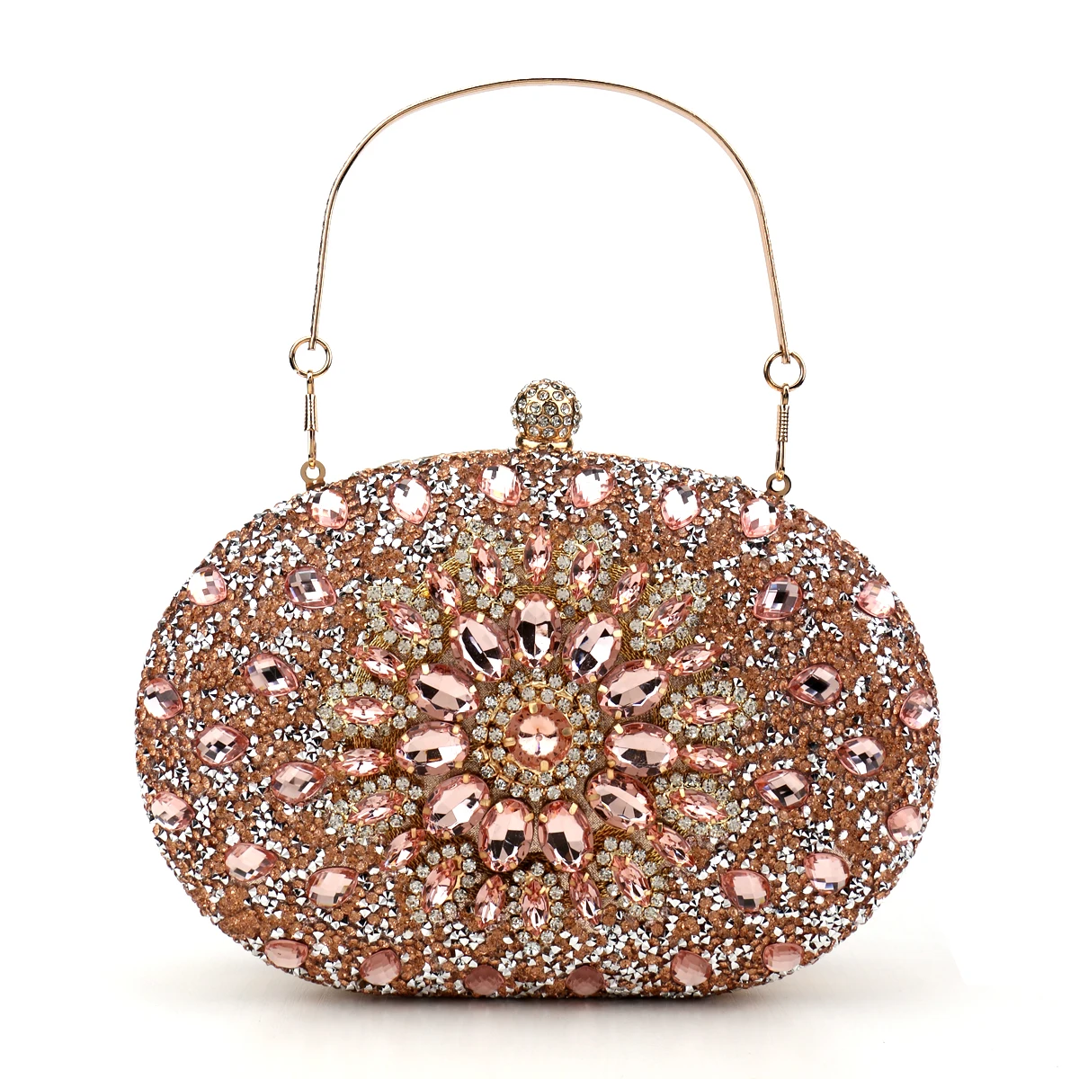 Luxury Crystal Clutch Evening Bag for Women Wedding Party