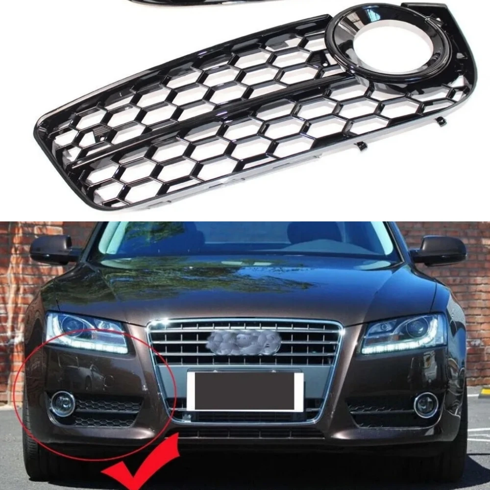 

Решетка для переднего бампера, решетка для противотуманной фары для Audi A5 RS5 2008-2011