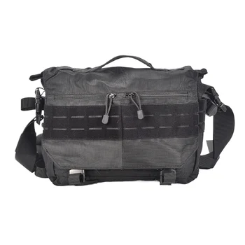 Borsa a Tracolla da Uomo per Postino, Grande Capacità, per Laptop, Casual, da Lavoro, Borsa a Spalla per Pendolari