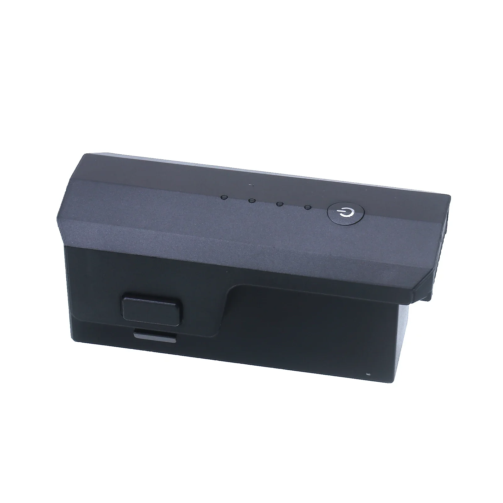 Batterie unique pour drone F11 et F11S, posée sur fond blanc, avec détails des connecteurs.