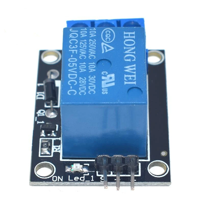 KY-019 5V One 1 Channel Relay Module Board Shield For PIC AVR DSP ARM for Arduino 1